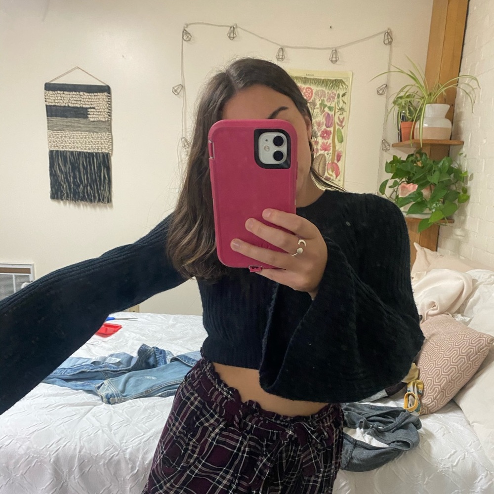 Princess Polly Cropped Sweater